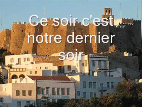 Acropolis Adieu Navidad 2012 Karaoke Mireille Mathieu