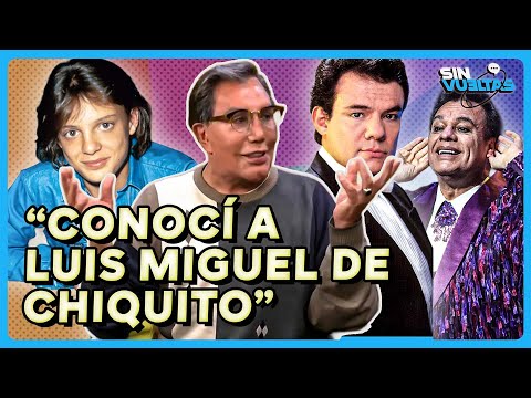 ¿Jimmy Santi descubrió a Luis Miguel? 🤔#SinVueltas | SEGMENTO