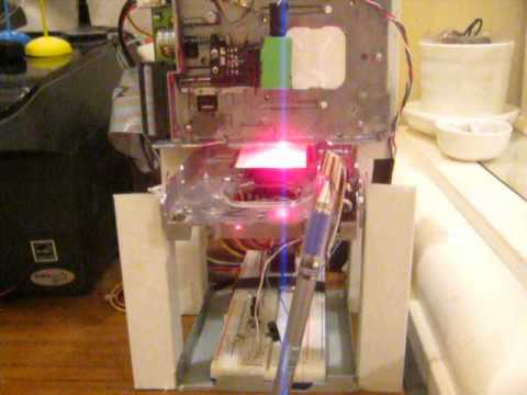 CNC machine homemade.1