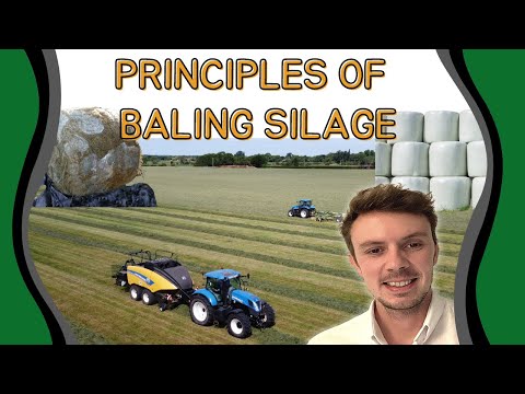 FarmHow | Principles of Baling Silage