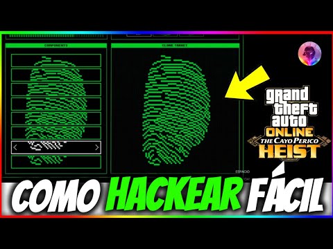 *GUIA* COMO HACKEAR LAS HUELLAS MUY FÁCILMENTE "GOLPE CAYO PERICO" TUTORIAL HUELLAS DACTILARES GTA5