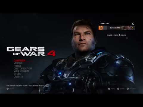 Gears of War 4 : Walkthrough (Part 15) : LAG!!! The Game Kicks Me Out!!!
