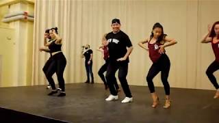 Yamulee Dance Company - Salsa On2 Footwork & P