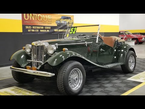 1952 MG TD (CC-1387757) for sale in Mankato, Minnesota