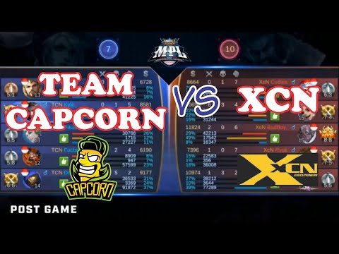 MPL-ID S3 Qualifier Finals Day 1 (TEAM CAPCORN vs XCN)