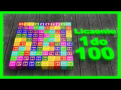 Piosenka z liczeniem od 1 do 100 dla dzieci | CzyWieszJak