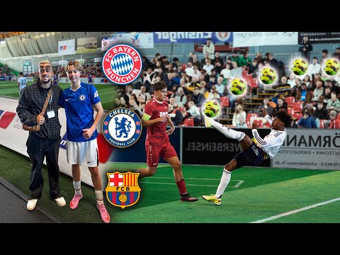 BVB & CHELSEA U15 Ausnahmetalente zerstören MTU CUP 2025!