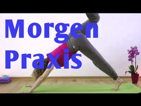 Morgen-Yoga Praxis für Energie, Vitalität und Fokus. Level: I-III. Yoga für den Morgen