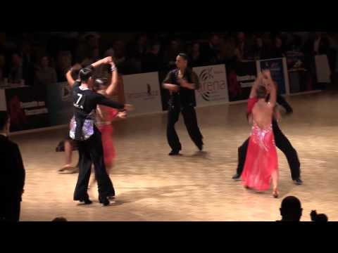 Austrian Championships Latin 2016 - Class A - Final Paso Doble