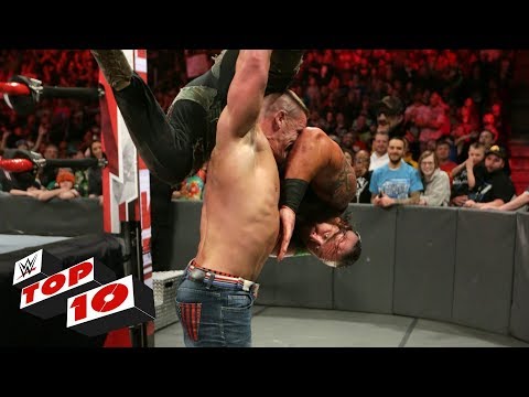 Top 10 Raw moments: WWE Top 10, February 5, 2018