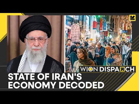 Iran's Rial On Slippery Slope, State Of Iran's Economy Decoded  | World News | WION Dispatch
