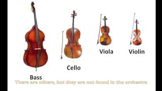 Instruments of the Orchestra-Strings: Part 9 - Listening Examples