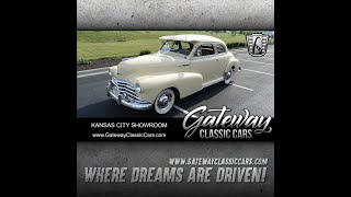 Video Thumbnail for 1947 Chevrolet Fleetmaster