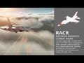 Raytheon - F-16 Fighter Upgraded AESA RACR Radar Combat Simulation [1080p]