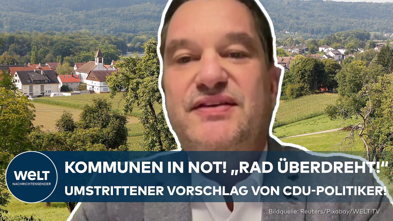KOMMUNEN IN NOT: "Sozialstaat schnürt uns zu!" - Leistungen kürzen für ein besseres Stadtbild?