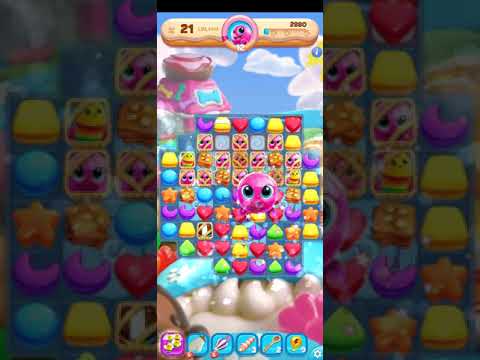 Cookie Jam Blast Game Play Walkthrough Levels 3491-3500