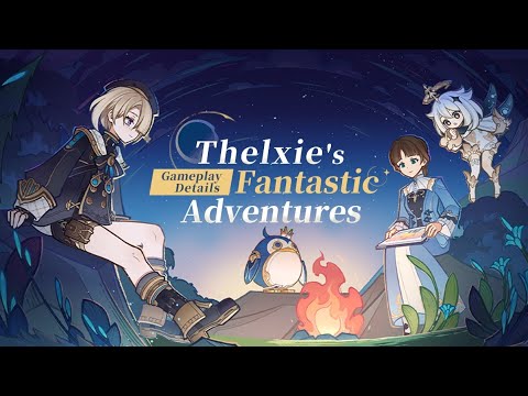 Thelxie's Fantastic Adventures lullaby