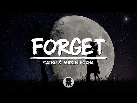 SAIBU & Marin Hoxha - Forget (Lyrics Video)