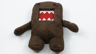 Domo-kun どーもくん Plush Toy 7 inch