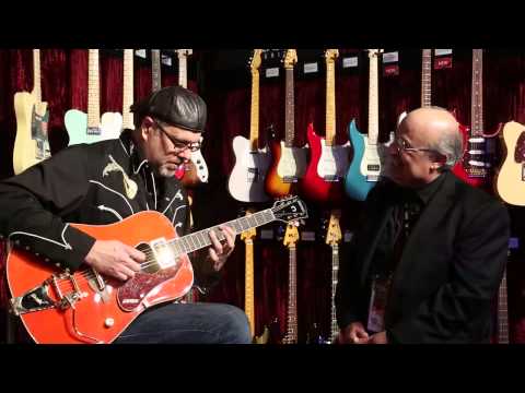 The New Gretsch G5034T-FT  •  NAMM 2014