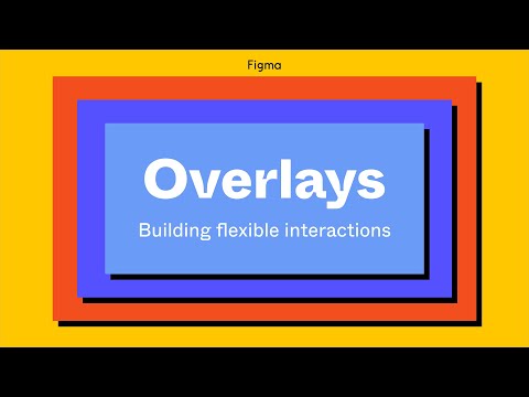 Create overlays in your prototypes – Figma Learn - Help Center