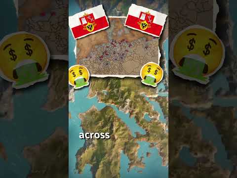 EU5 Lets You Play LANDLESS Countries!