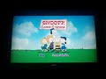Snoopy Come Home Main Menu U S