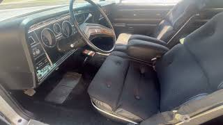 1976 Ford Thunderbird Interior