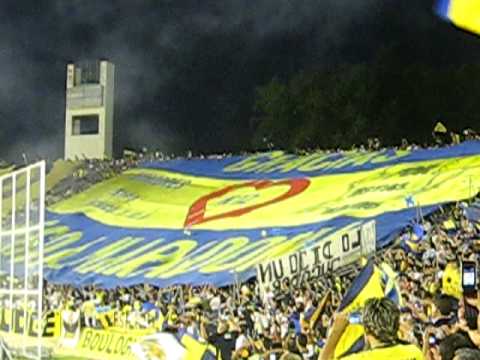 HINCHADA BOCA JUNIORS MENDOZA 2009 LA 12 LO MAS GRANDE QUE HAY