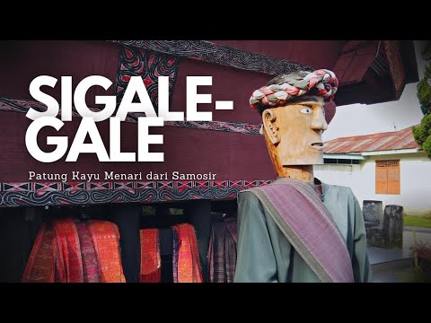 Sigale-gale - Patung Kayu Menari dari Samosir