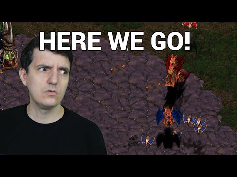 StarCraft 1: AIR DOMINANCE - yoon vs Fengzi | CNSL 5