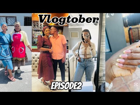 Vlogtober || Attending umcimbi || Hubby’s birthday and more 