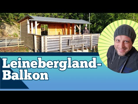 Leineberglandbalkon Ith-Hils-Weg von oben - Wanderung Sonnenaufgang im Külftal - Kansteinweg Drohne