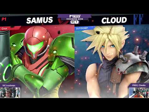 FREAKS Ultra 67 Singles Winners: SIC | cruzloops (Samus) vs FRKS | Cheeks (Cloud)