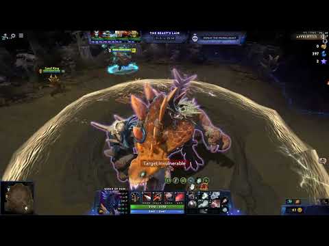 Aghanim's Labyrinth (Dota2) - Boss kill in less than a minute