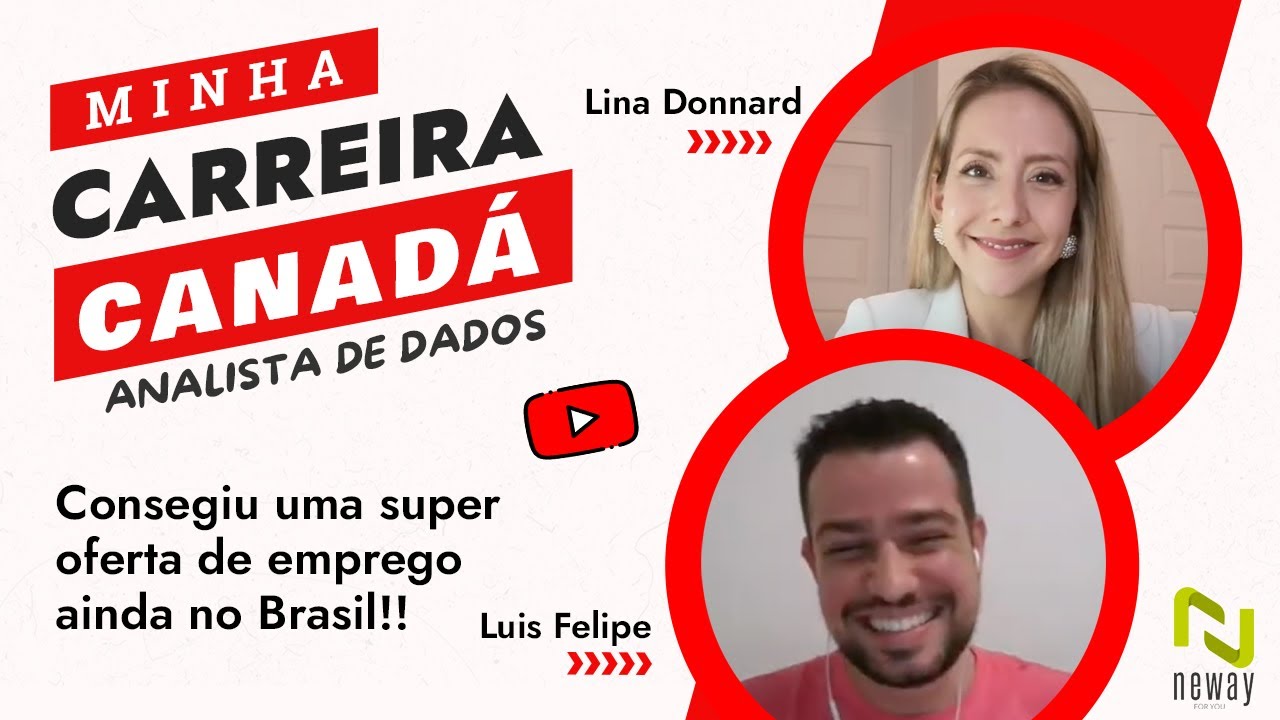 TRABALHO no CANADÁ ainda no BRASIL (SUPER OFERTA DE EMPREGO)