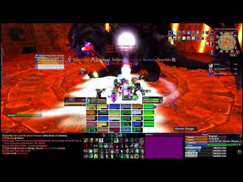 Healing Heroic Nefarian (video guide) | Falling Leaves and Wings