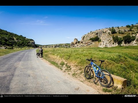 KERUCOV .ro: Traseu MTB Targusor - Gura Dobrogei - Sacele - Corbu - Navodari - Mamaia