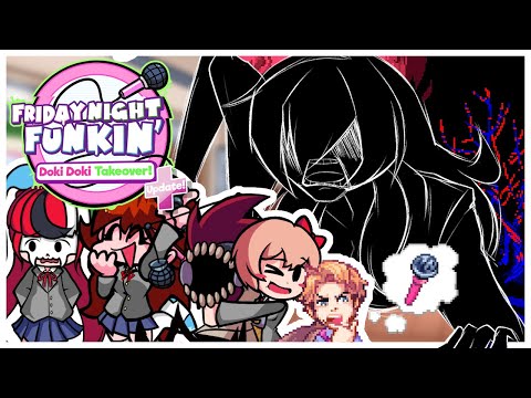 COMPLETING Doki Doki Takeover Plus! (aka the BEST FNF Mod)