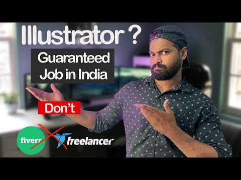 get your first job as an illustrator / graphic designer || career for art students
