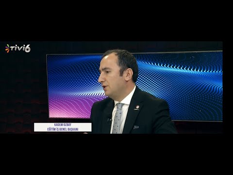 Genel Başkanımız Kadem Özbay, Tivi 6 televizyonu canlı yayınına katılarak, depremzede çocukların eğitimi ile ilgili açıklamalarda bulundu.-21.02.2023 | EĞİTİM İŞ