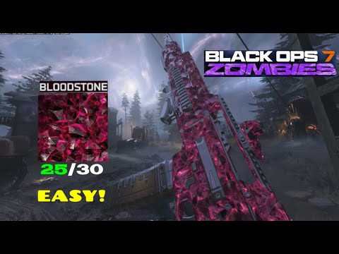 I Finally Unlocked the NEW Bloodstone Camo!!!