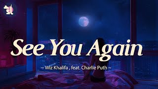 Download lagu Wiz Khalifa - See You Again (feat. Charlie Puth) | Lyrics mp3