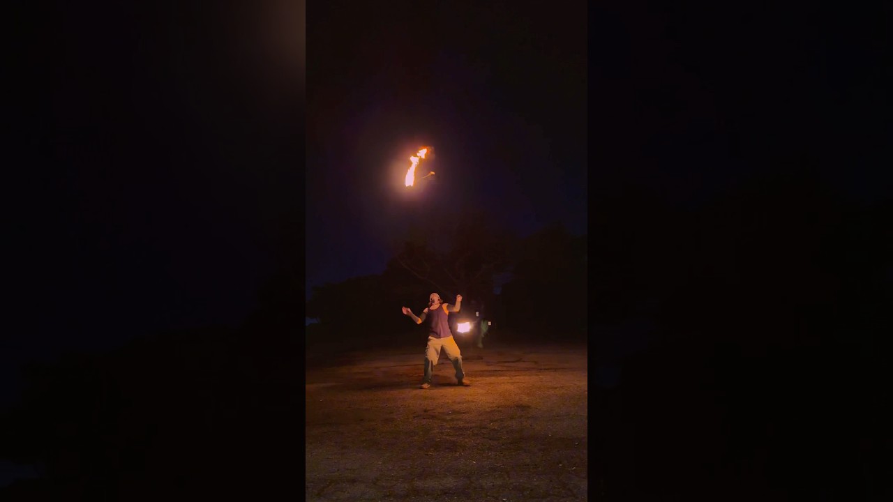 Promotional video thumbnail 2 for Poi Fire Performer