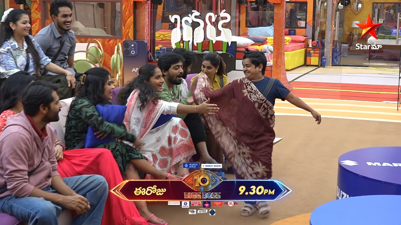 Bigg Boss Season 10 Telugu | Day 39 Promo 3 | Mon - Fri at 9:30 PM Sat & Sun at 9 PM | Nagarjuna