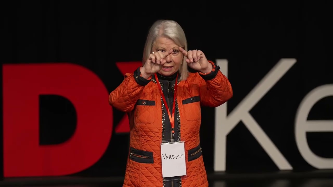 Prison Without Bars, What Verdict Are You Still Carrying? | Connie Paglianiti | TEDxKew