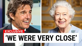 Queen Had High Tea With Tom Cruise WEEKS Before Her Death..