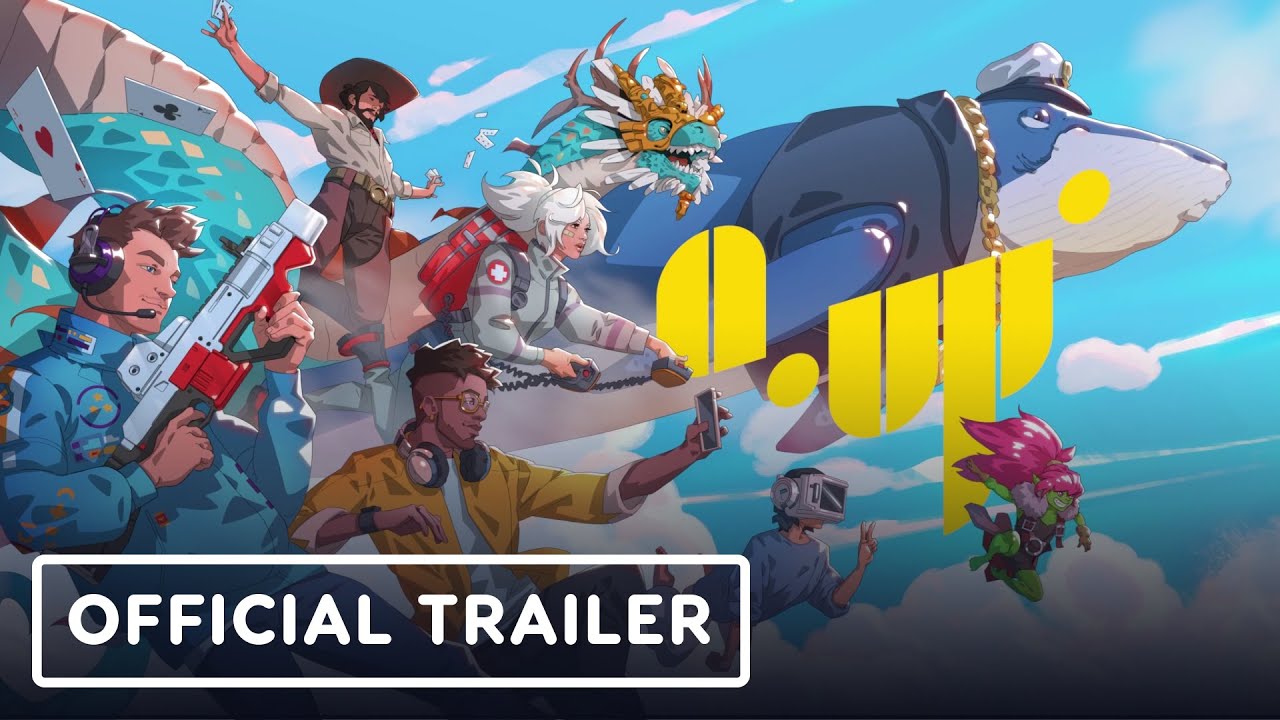 Q-UP - Official Launch Trailer