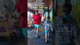 Lido Deck Fun + Food Options, Blue Iguana Cantina, Guy's Burgers, + Buffet on the Carnival Elation