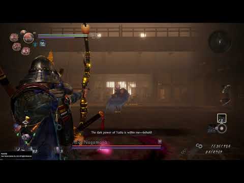 Nioh 2 One hit kill: Bow vs Azai
